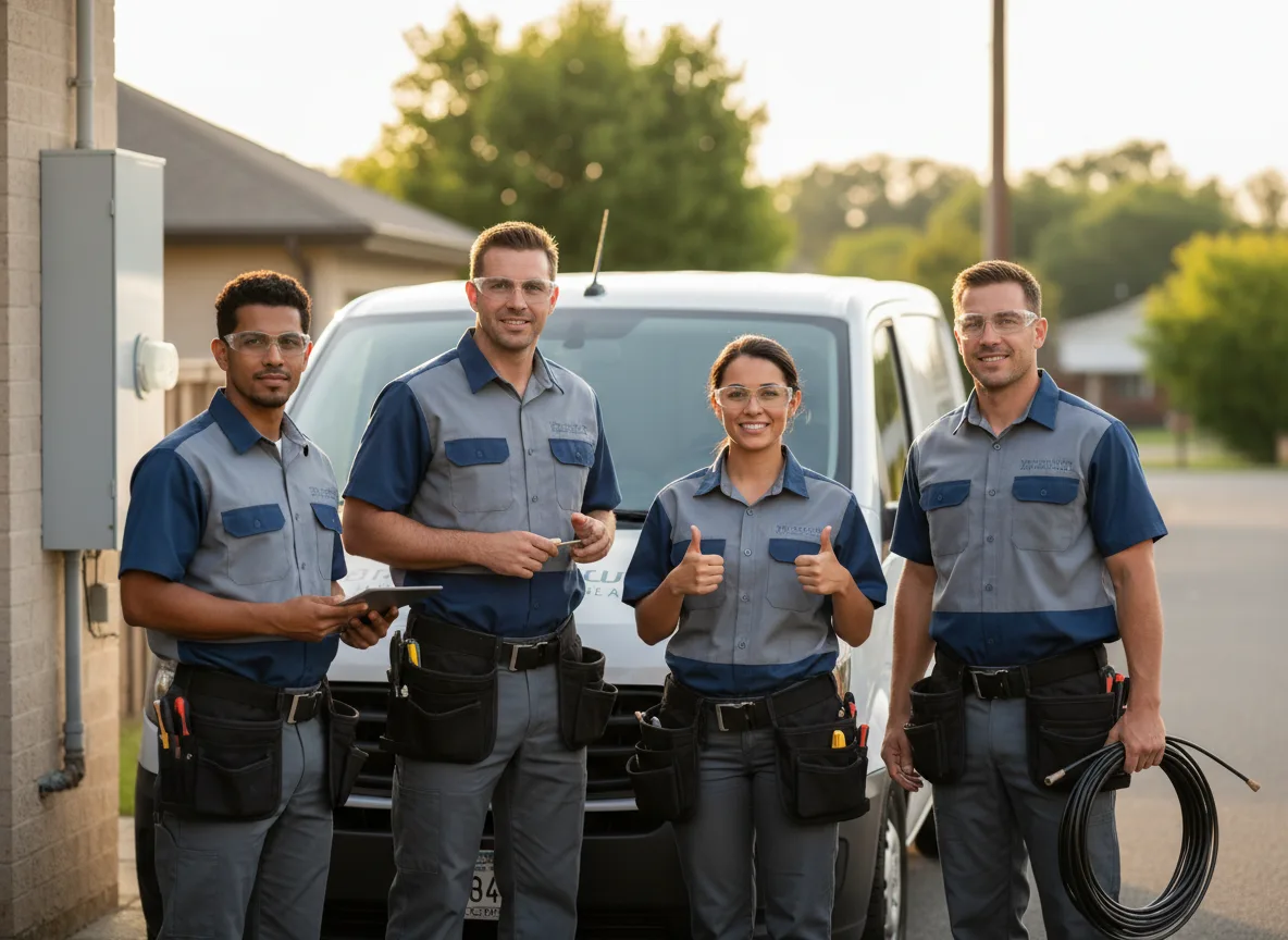 Residential electrical contractor serving homeowners in Kistler, WV